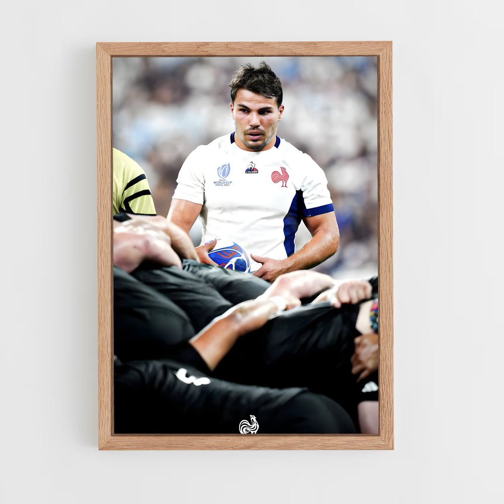 Poster La Tactique d'Antoine – affiche Rugby (vue 4)